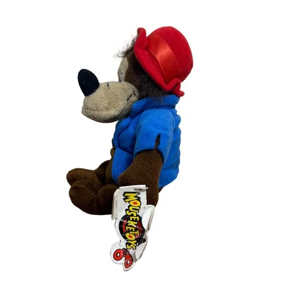 Disney Mouseketoys Brer Bear Splash Mountain Bean Bag Plush Song of the South - Picture 4 of 7